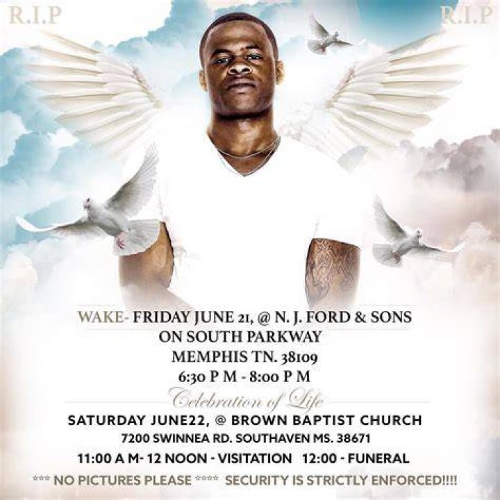Memphis Rapper Blac Youngsta Shares Funeral Date For His Younger