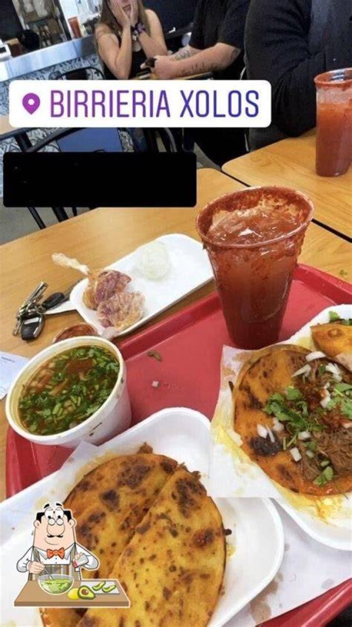 Menu at Birrieria Xolos restaurant, Perris