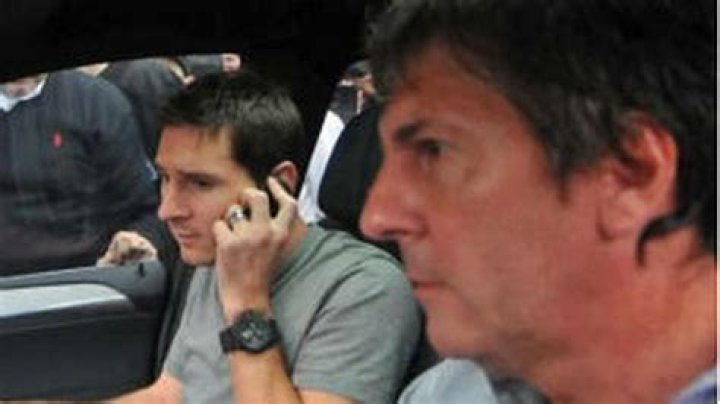Messi, desvinculado de la trama de blanqueo