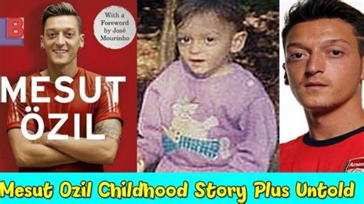 Mesut Ozil Childhood Story Plus Untold Biography Facts