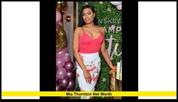 Mia Thornton Bio, Net Worth, Husband, Age, Family, Career, Height