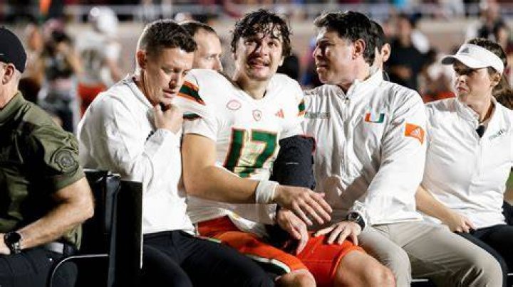 Miami QB, Milton HS grad Emory Williams to miss rest of season
