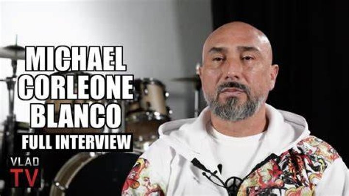Michael Corleone Blanco and His Wife Were Raised in Cartels