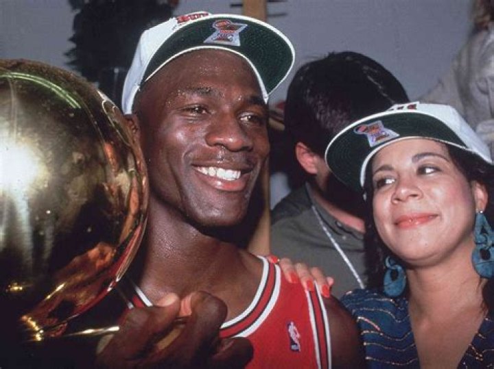 Michael Jordan Ex-Wife