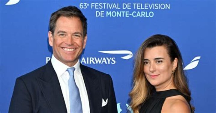 Michael Weatherly et Cote de Pablo en 2010 Purebreak