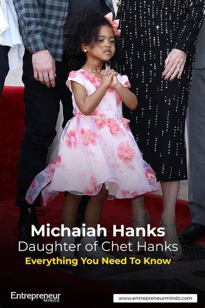 Michaiah Hanks The Daughter of Chet Hanks and Her Mother Tiffany Miles