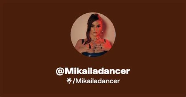 Mikailadancer Instagram Linktree