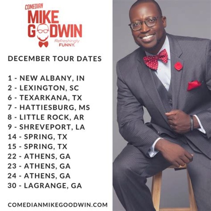 Mike Goodwin Tickets Event Dates & Schedule Ticketmaster.ca