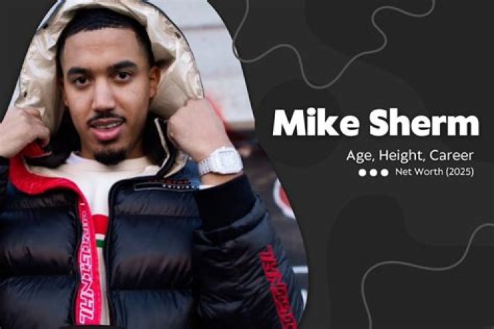 Mike Sherm Biography; Net Worth, Age, Height, Songs, YouTube And Real
