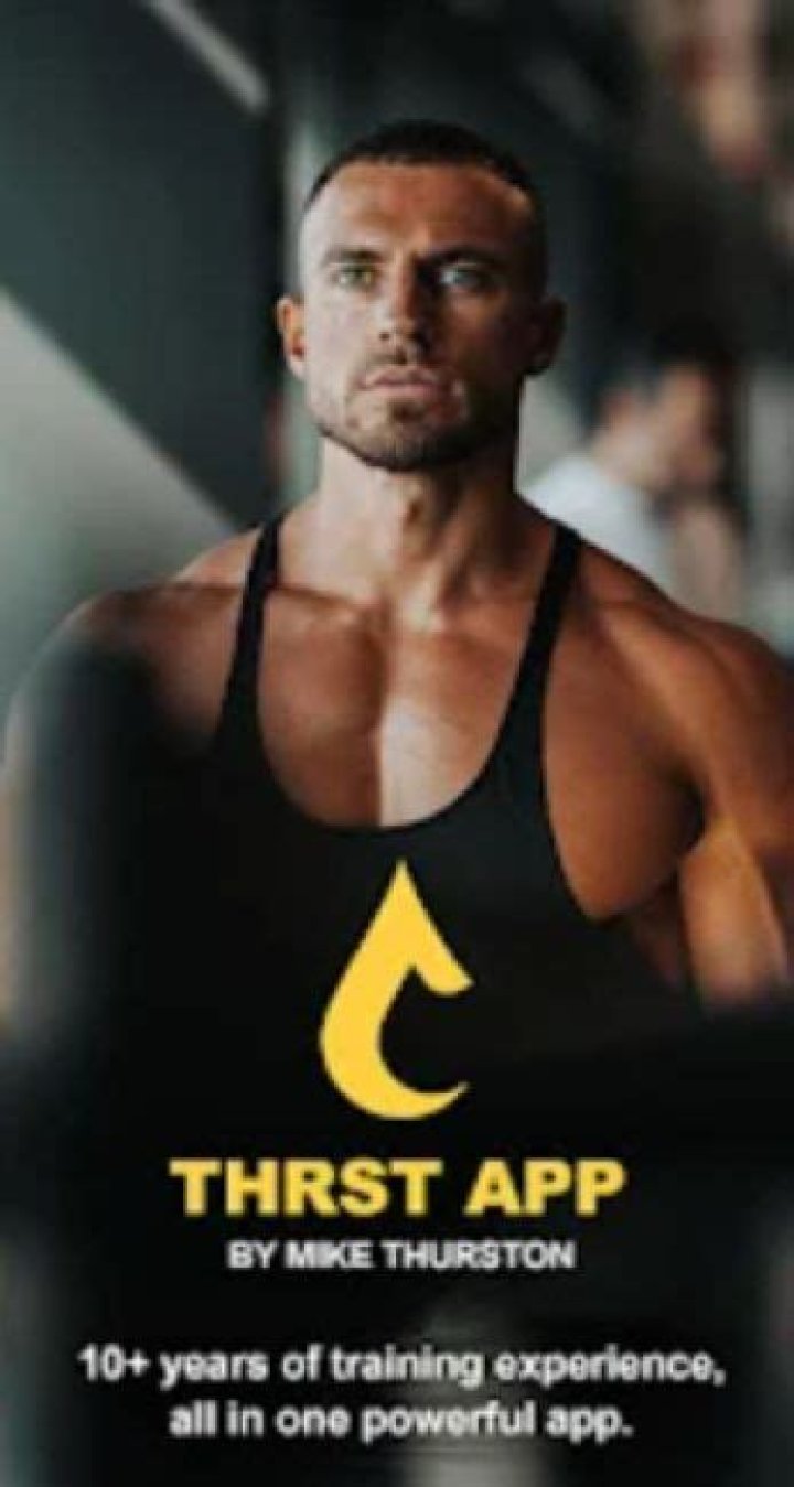 Mike Thurston Bio, Wiki, Age, Height, Wife, Family, Free Workout