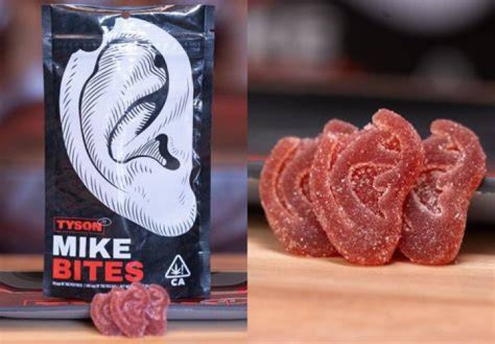 Mike Tyson EarShaped Marijuana Edibles Banned In Colorado Here's Why