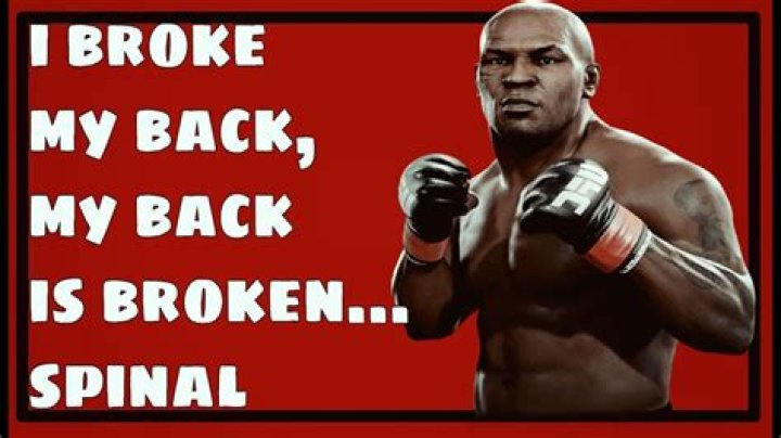 Mike Tyson Finish Him!! Spinal.. YouTube