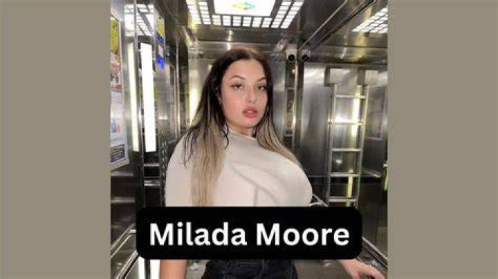 Milada Moore Bio, Age, Biography, Wikipedia, Boyfriend, Wiki,