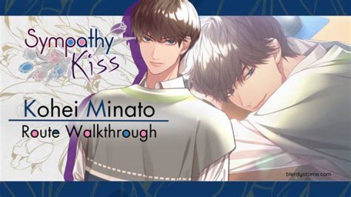 Minato Kohei Sympathy Kiss Image by Fuji Rito 3685227 Zerochan