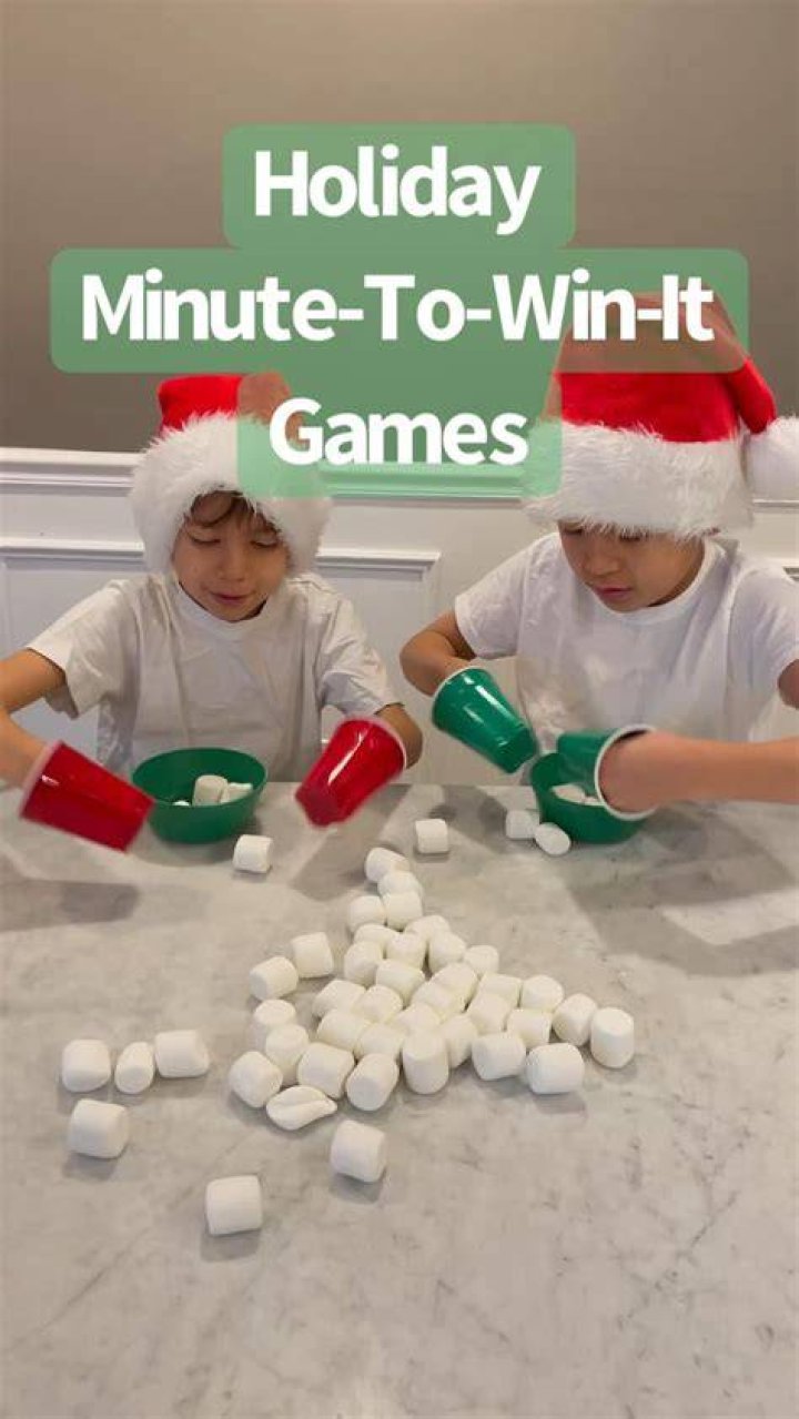 Minute to Win It Games for Couples Night Peachy Party Minute to win