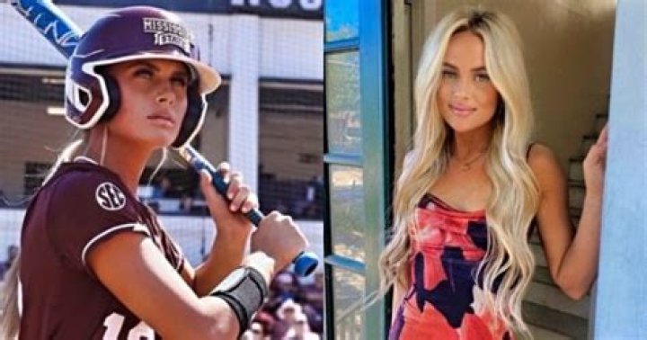 Mississippi State Softball Player Brylie St. Clair Breaks The