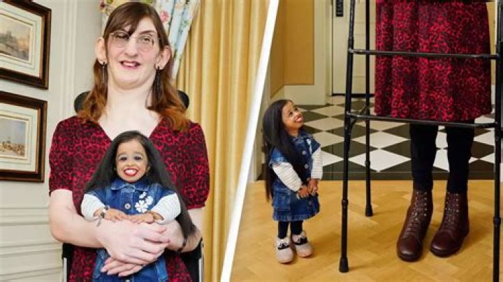MissNews Maria was the shortest contestant at Miss Universe 2020. Not