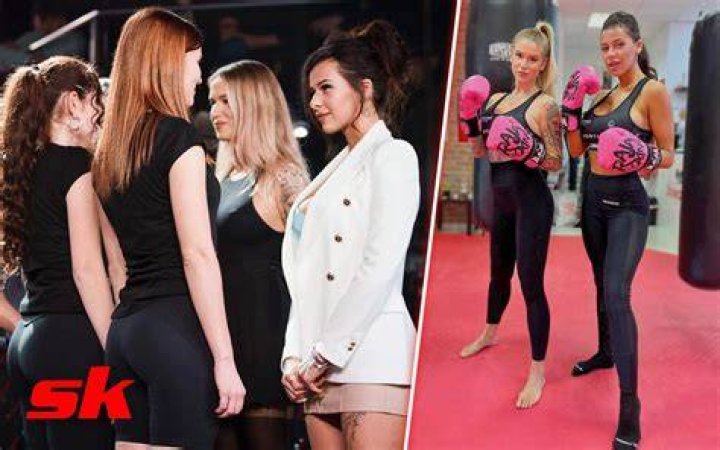 MMAKämpferinnen Inked Dory & Karina Pedro zeigen Brüste ExtraBlitz