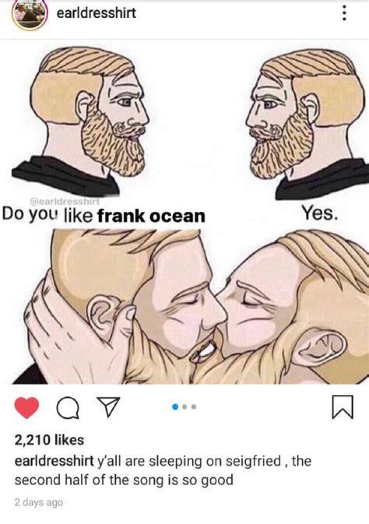 Model Frank Ocean Boyfriend