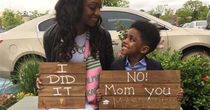 Mom And Son Inspire Thousands With Creative Graduation Photo HuffPost