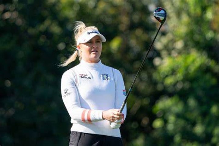 Moments After Breaking Into Top10 in US Women&rsquo;s Open Leaderboard