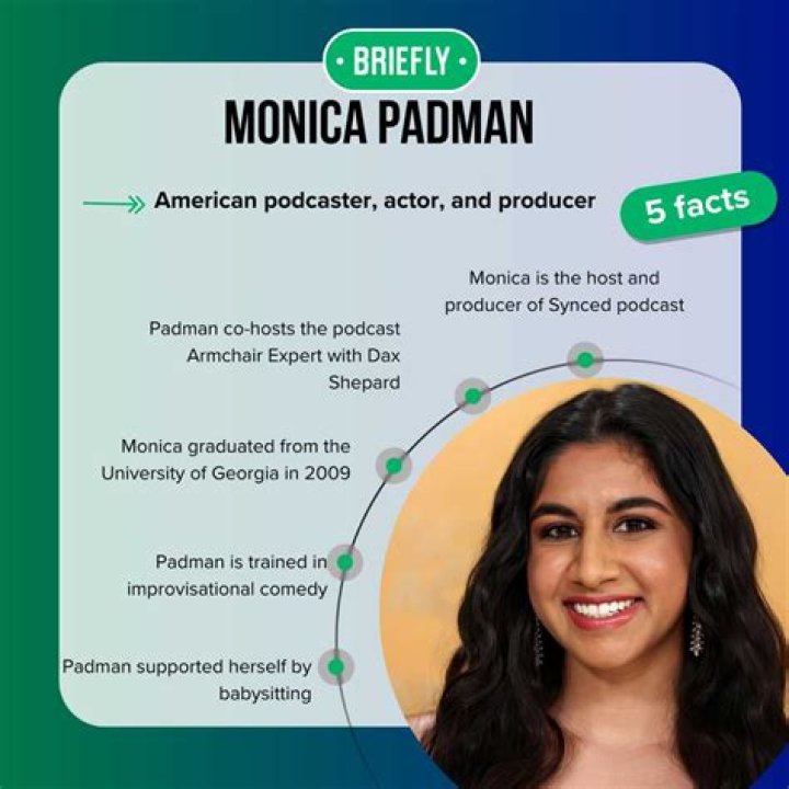 Monica Padman Net Worth 2022 Net Worth