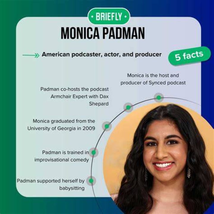 Monica Padman Net Worth 2024 Wiki Bio, Married, Dating, Family, Height