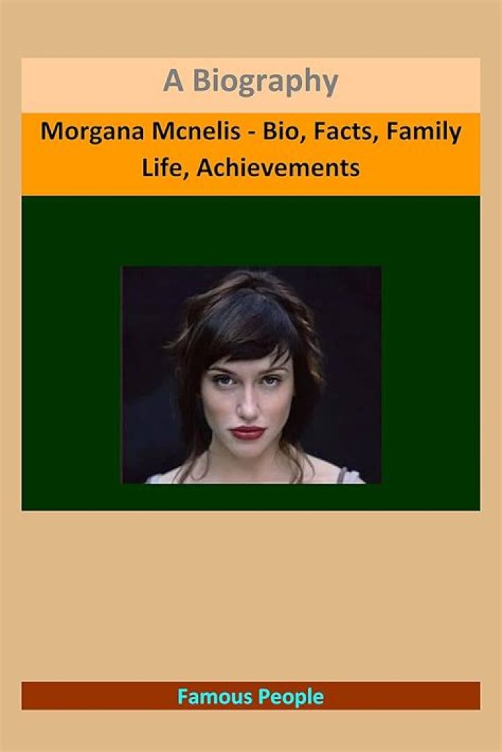 Morgana McNelis Bio