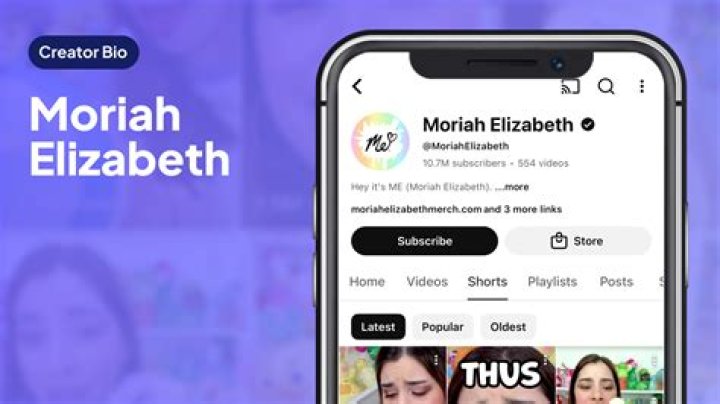 Moriah Elizabeth Bio, Wiki, Family, Husband, Ethnicity, & More