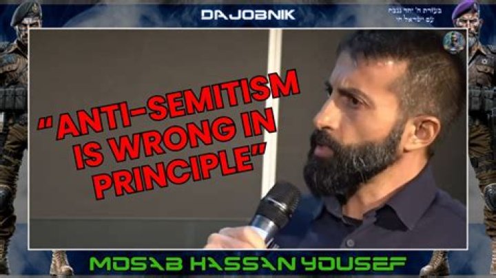Mosab Hassan Yousef speaks out against Hamas, cofounded by father