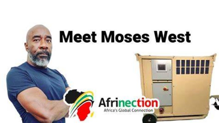 Moses West Inventor of the Atmospheric Water Generator Pioneers in