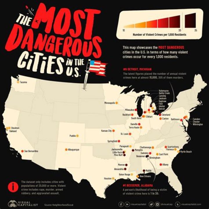 The 5 Most Worst Neighborhoods in Miami-Dade County: A List of High-Crime Areas 1 Most Worst Neighborhoods in Miami-Dade County