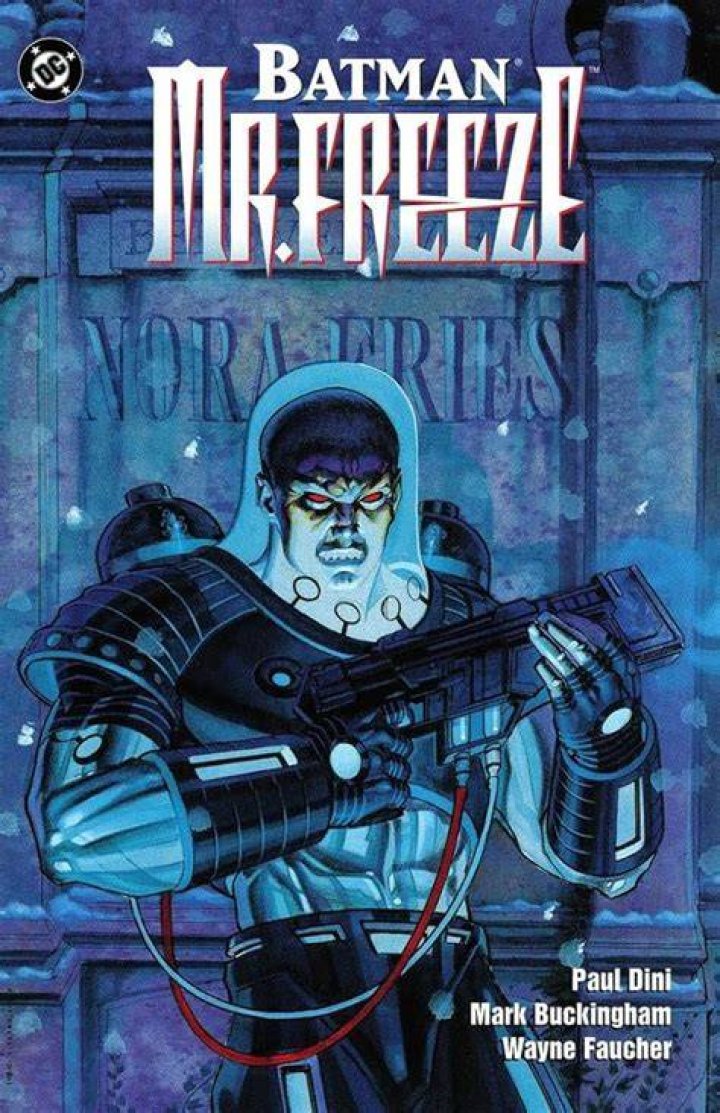 Mr. Freeze DC Comics Halloween Costumes POPSUGAR Entertainment Photo 18