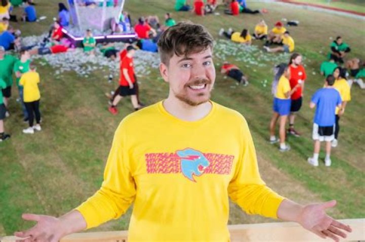 MrBeast's girlfriend says dating him is 'super anxiety provoking'