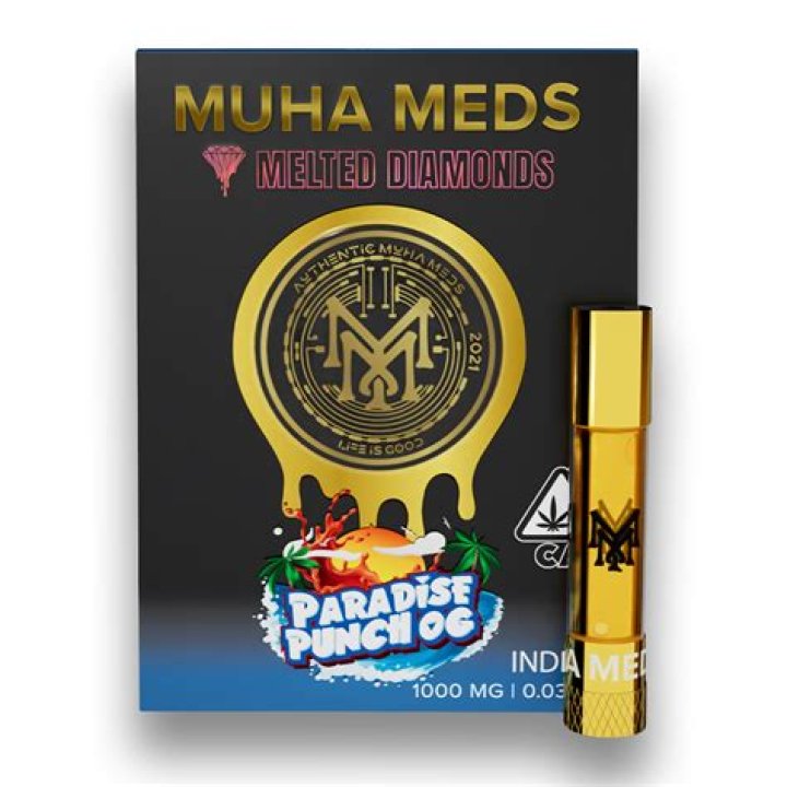 Muha Meds Slurricane Cartridge 1,000mg Weedmaps