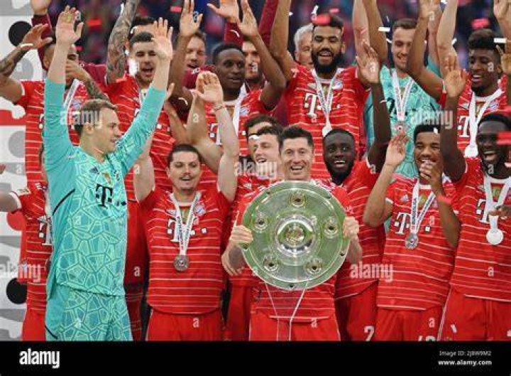 Munich, Deutschland. 08th May, 2022. Serge GNABRY (FC Bayern Munich