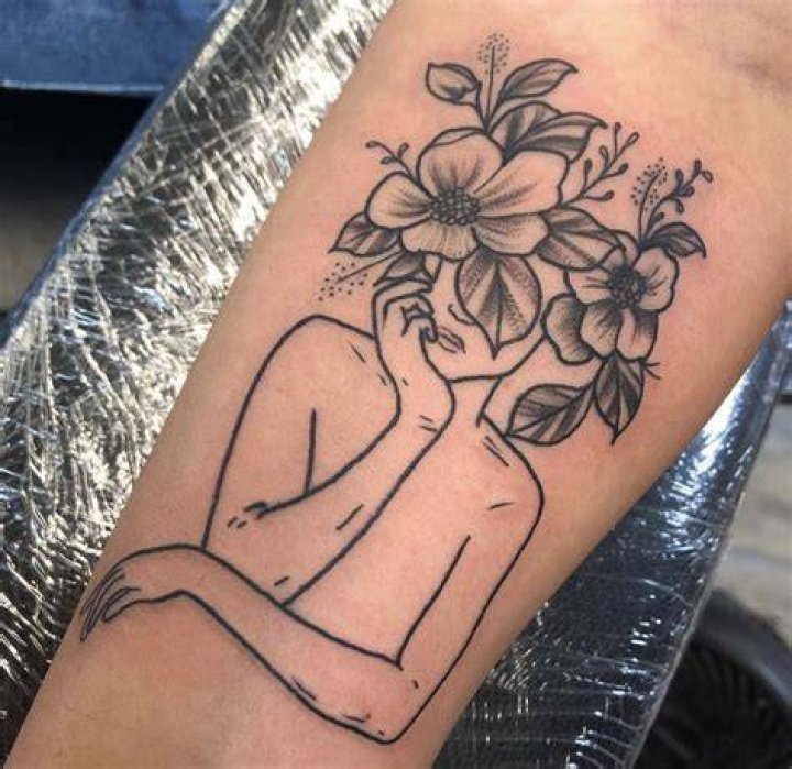 my forearm tattoo. self love = self growth Tattoos, Forearm tattoo