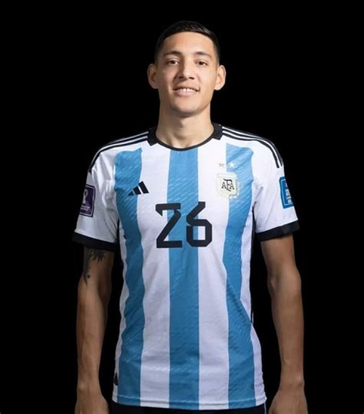 Argentina Football: Who Is Nahuel Molina Girlfriend Barbara Occhiuzzi? Age Gap, Dating And Relationship Nahuel Molina