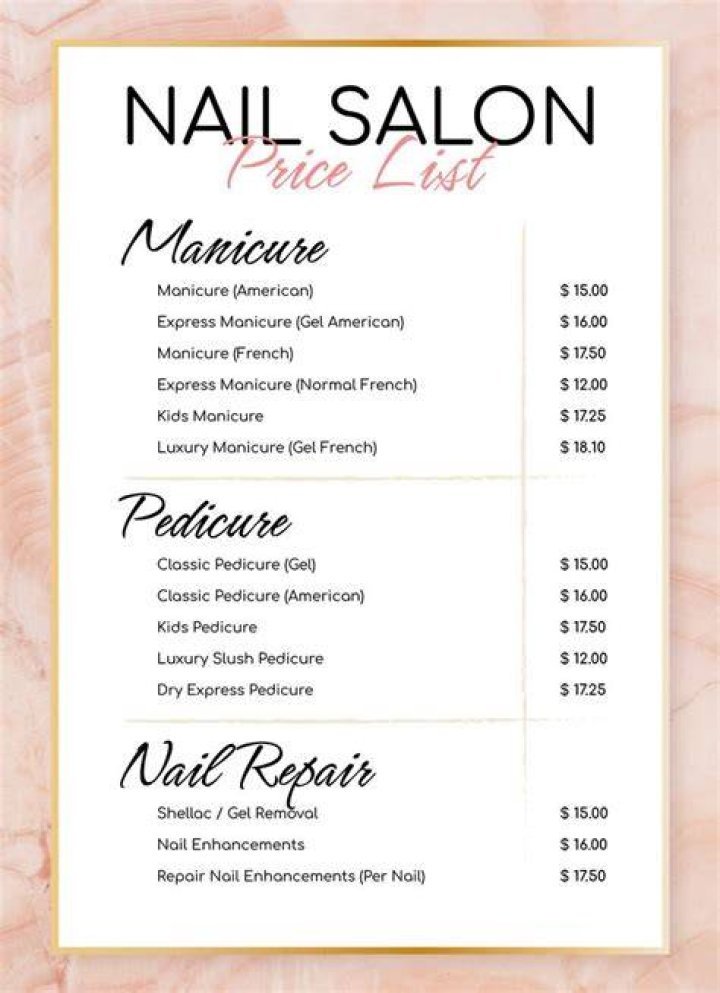Nail Salons Lessons For Starting Your Own SmartGuy