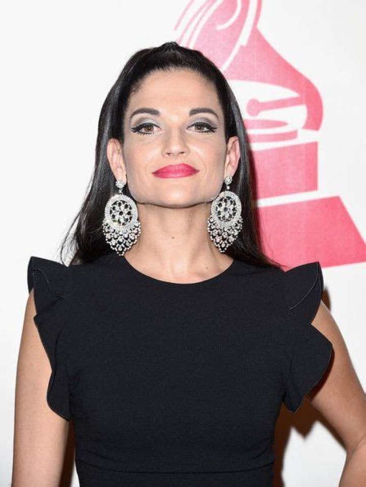 Natalia Jimenez Latin American Music Awards 2017 in Hollywood