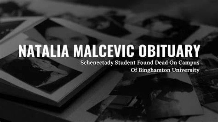 Natalia Malcevic Death The Tragic Suicide of a Binghamton University