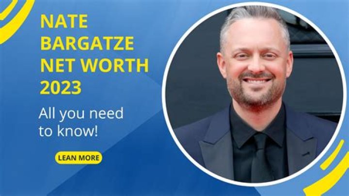 Nate Bargatze Net Worth 2023 Career & Bio
