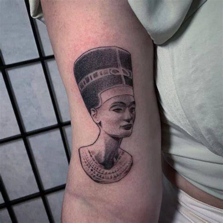 Nefertiti Tattoos Designs, Ideas and Meaning Tattoos For You