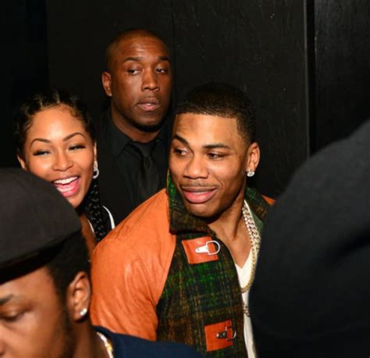 Nelly Officially Brings Out His New Girl, La'Shontae Heckard, to ATL