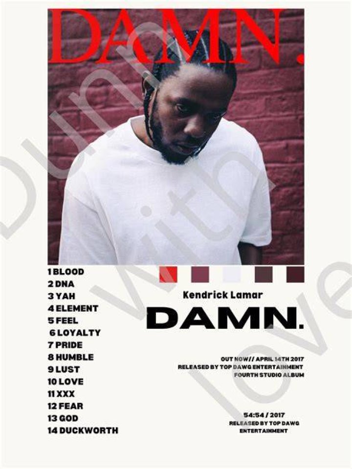 New Kendrick Lamar Song Titles Registered With ASCAP XXL
