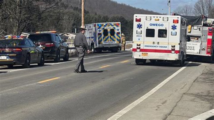 Newark Valley Fatal Car Accident Three Killed & One Injured
