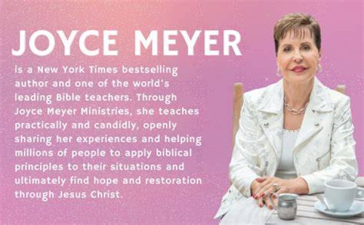 News Joyce Meyer Ministries CEO Ranked St Louis's Top 40 Under 40