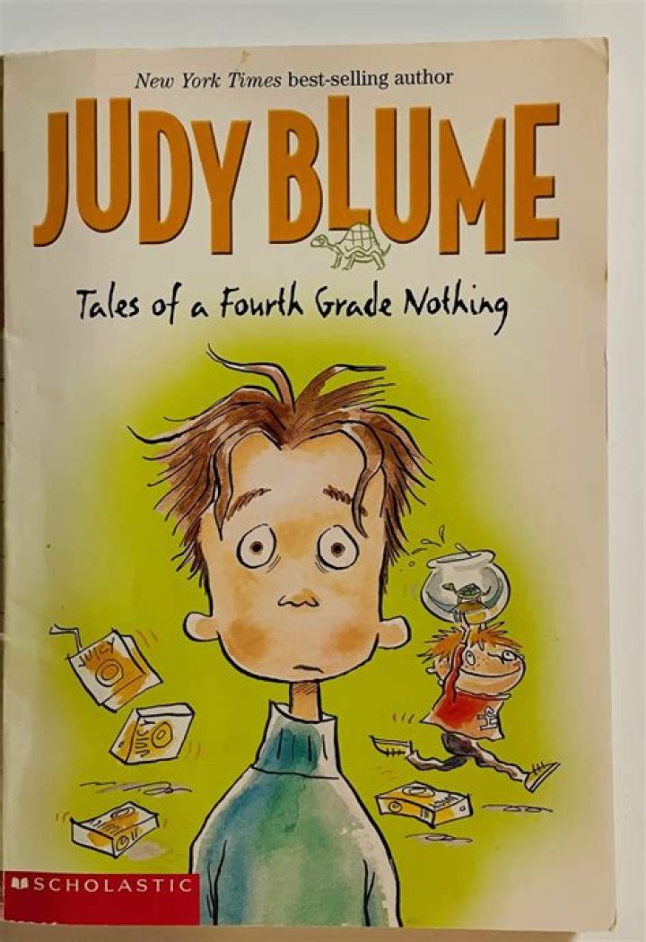 news Judy Blume’s Tales of a Fourth Grade Nothing at