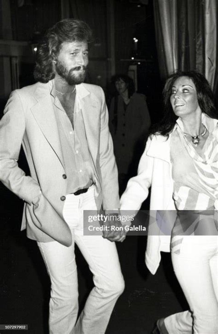 News Photo Barry Gibb and Wife Linda Ann Gray during 25th... Barry