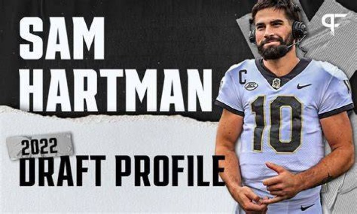 NFL Draft Profile Sam Hartman, Quarterback, Wake Forest Demon Deacons